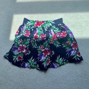 Forever 21 Floral Skirt
